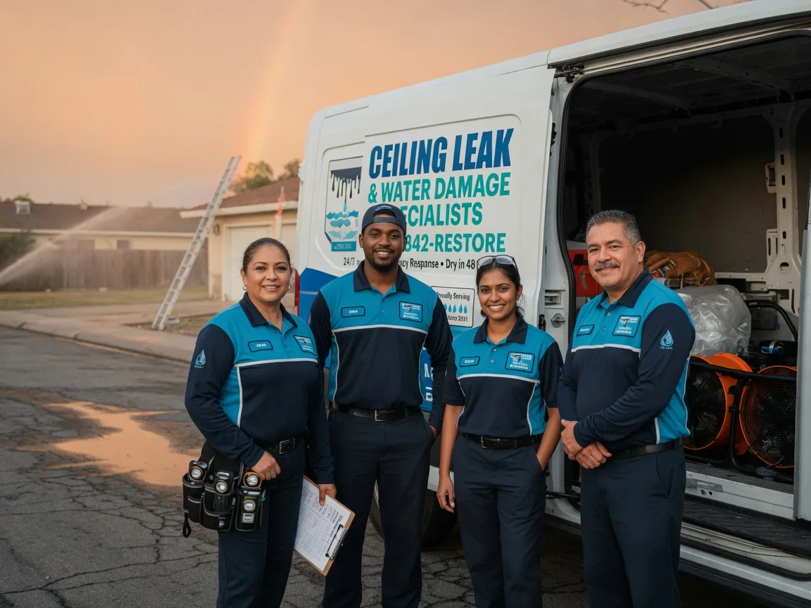 Ceiling Leak Cleanup company in Riverside, RI